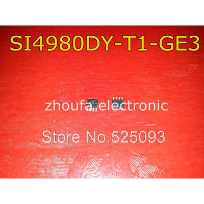 

10pcslot SI4980 SI4980DY-T1-E3 SI4980DY Original