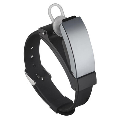 

New Smart Bracelet Removable Bluetooth Headset Call Handsfree Heart Rate Moniter Pedometer Fitness Tracker Outdoor sports Watch