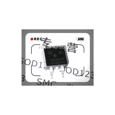

20PCS/LOT MC7812BD2TR4G MC7812BD2T 7812BD2T TO-263 IC 100% new Free shipping