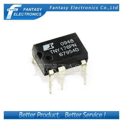 

20PCS TNY176PN DIP7 TNY176P DIP TNY176 new and original IC free shipping