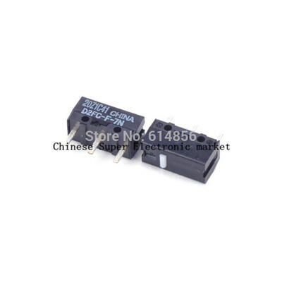 

10PCS switch D2FC-F-7N mouse button fretting