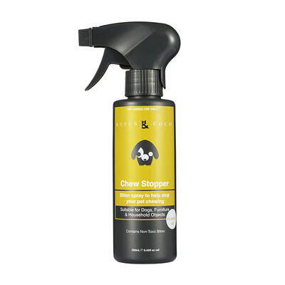 

RUFUS&COCO pet anti-bite spray 250ml Prevent pet bites home products imported from Australia