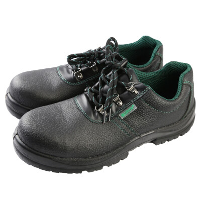 

SATA FF0003 Labor Insurance Shoes Mens Safety Shoes Electrical Insulation Shoes Anti-smashing Stab-resistant Work Shoes 6KV Black 40