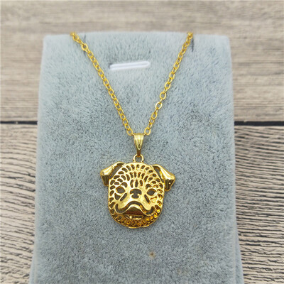 

New Brussels Griffon Necklace Trendy Style Brussels Griffon Pendant Necklace Women Fashion Pet Dog Jewellery