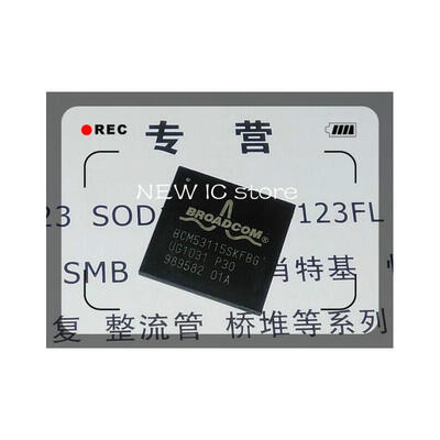 

Free Shipping 1pcs/lot BCM53115SKFBG BCM53115SKFB BCM53115 BGA IC