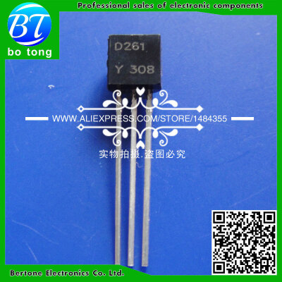 

2SD261Y TRANSISTORS 2SD261 TO-92 D261 50pcs/bag