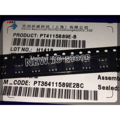 

Free Shipping One Lot 500PCS PT4115 PT4115B89E SOT89-5 Brand new&original