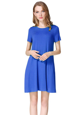 

Womens Swing T-Shirt Dress with Pockets