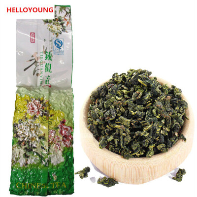 

Factory Direct 250g total Oolong Tea Anxi Tie Guan Yin Chinese tea Green tea tieguanyin Tieguanyin Tikuanyin the tea wu-long
