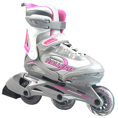 

Rolleblade Rollerblade Rollerblade Roller Blazer Wheel Roller Skate Adjustable Scrubbing Skate