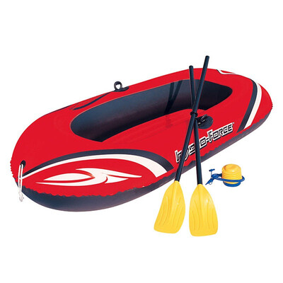 

Best Boat Boat Boat Boat Boat Pneumatic Cushion including paddle inflatable pump 61062