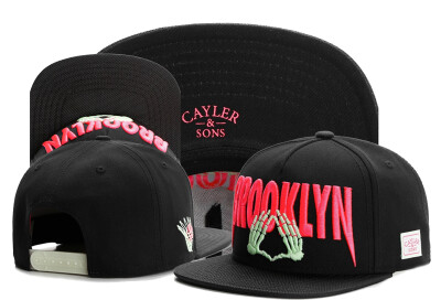 

Snapbacks Cayler & Sons Hip-Hop Fashion Adjustable Mens Hat Ms Ball Cap High Quality Burst Series Snapback Hat
