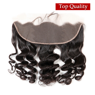 

NamiHair Best Quality 13x4 Lace Frontal Chinese Virgin Human Hair Natural Color Loose Wave Ear to Ear With Baby Hair 8"-20"