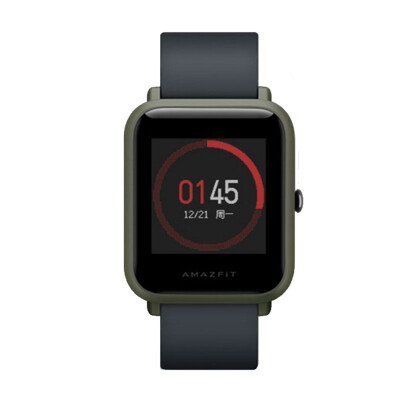 

Xiaomi Huami Amazfit Bip молодежное издание (Pace Lite) Смарт часы Bluetooth 4.0 GPS Сердечного ритма Мониторы 45 дней в режиме ож