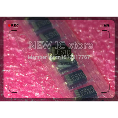 

200pcs/lot Fast Recovery Diode Rectifier 1A 200V SF14 ES1D DO-214AC SMD diode Main IC two transistor integrated circuits