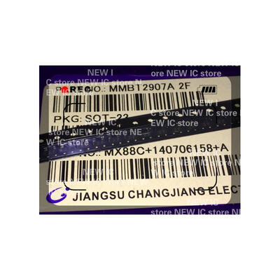 

Free Shipping 50PCS/LOT Transistor MMBT2907A MMBT2907 2N2907 2F SOT-23 0.8A/60V