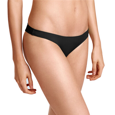 

2018 Girls Sexy Low Waist Candy Colors Bikini Bottom Women Print Cheeky Small Swim Briefs Sporty Shorts