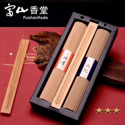 

Toyama Xiangtang Ritan night sandalwood incense incense gift box gift set Thailand India Laoshan life incense indoor deodorant home aromatherapy Samsung gift box