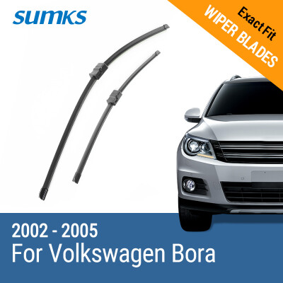 

Sumks стеклоочистителей для Volkswagen Bora 21 "и 19" Fit сторона Булавки оружия 2002 2003 2004 2005