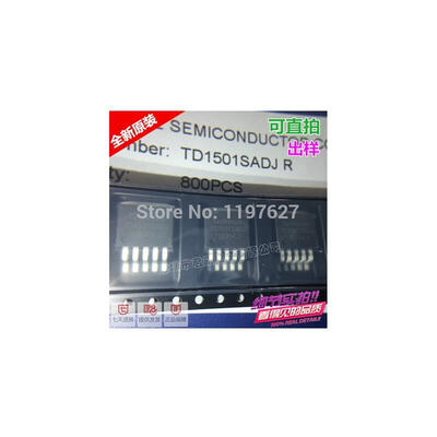

FREE SHIPPING TD1501S-ADJ TD1501-ADJ TD1501 TO-263 ORIGINAL 10PCSLOT IC