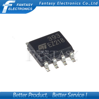 

100PCS LM393DT SOP8 LM393 SOP SMD new and original IC free shipping