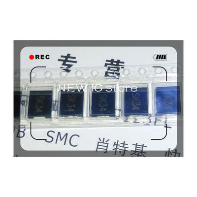 

Free shipping 20PCS SK34 SS34 SMC 3A 40V SMD Schottky Diode