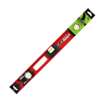 

KAPRO 150 Israel Cape Road high precision I-shaped aluminum alloy level level 360 degree rotatable bubble vertical window measuring tool 80 cm