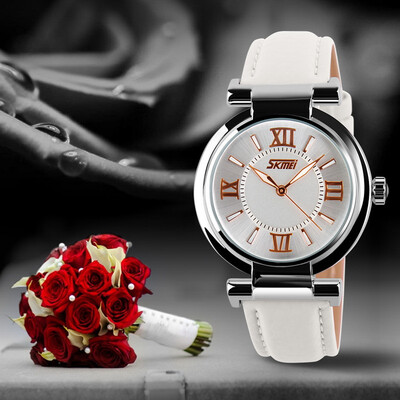 

Fashion Watch Women Dress Quartz-Watch Casual Wristwatch Relogio Feminino relojes mujer Leather Clock