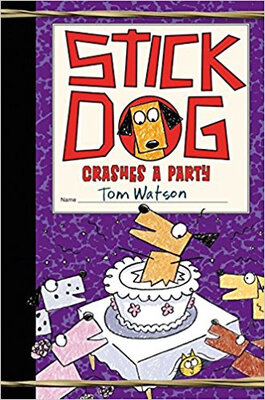 

Stick Dog Crashes a Party