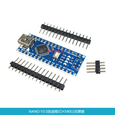 

3 PCs Nano V3 ATmega328CH340G Micro USB Pin headers NOT soldered Compatible for Arduino Nano V30