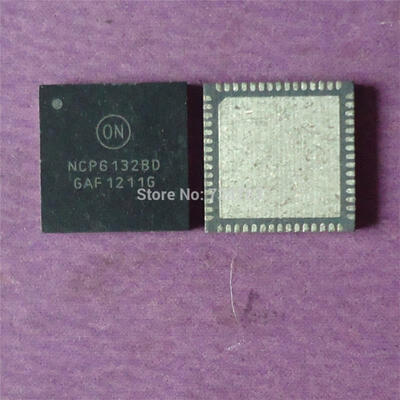 

5pcslot NCP6132BD IMVP7 1- 2- 3-Phase CPU Controller with 2 Integrated Drivers 1- 2-Phase GPU Controller with 1 Integrated Driver