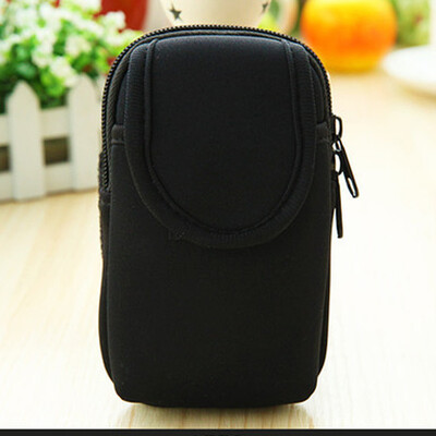 

Shouyou outdoor sports night running arm bag arm bag men&women portable running bag mobile phone bag mobile phone bag JD-SN-19 black