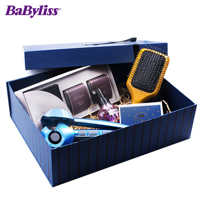 

BABYLISS Steam Hair Curler Gift Box Automatic Hair Curler Including Snow Show House Honey Soap X1 Hair Comb X1 Hair Care Oil X1 BAB2665SCN
