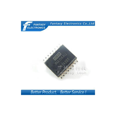 

2PCS INA114AU SOP8 INA114A SOP INA114 SMD new&original IC free shipping