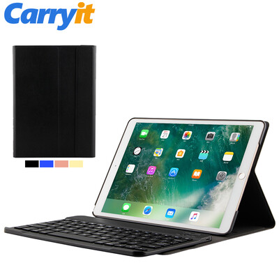

Carryit SP-1035 ABS bluetooth keyboard with leather case for iPad Pro 10.5