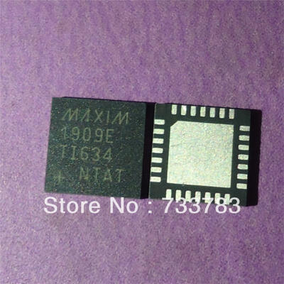 

10pcslot MAX1909E MAX1909 Multichemistry Battery Chargers with Automatic System Power Selector