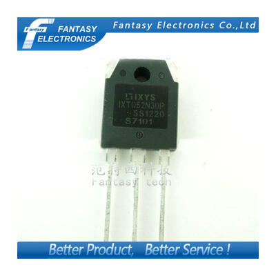 

5pcs IXTQ52N30P TO-3P Power MOSFET new and original free shipping