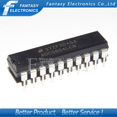 

20PCS ADC0804LCN DIP20 ADC0804 DIP new&original IC free shipping