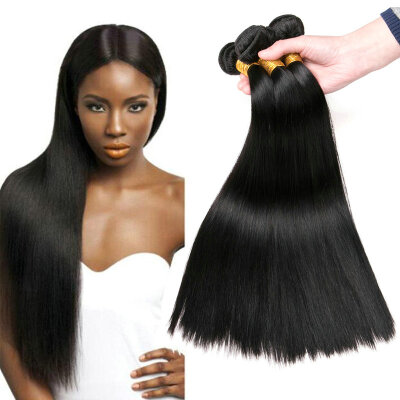 

CLAROLAIR Hair Peruvian Virgin Hair Straight 3 Bundle Deals 7A Unprocessed Virgin Hair Weave Peruvian Straight Virgin Hair Cheap H