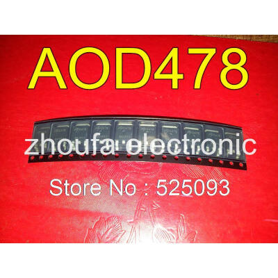 

10pcs/lot AOD478 D478