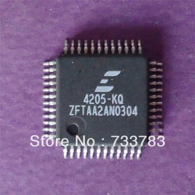

5pcs/lot CS4205-KQ 4205-KQ CS4205 CrystalClear Audio Codec 97 for Portable Computing