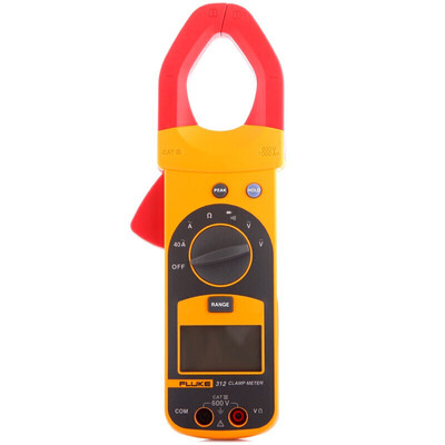 

Fluke FLUKE 312 AC clamp meter ammeter clamp multimeter handheld digital multimeter multimeter instrumentation