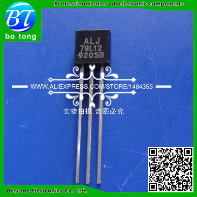 

Free Shipping 1000PCS new original power chip 79L12A 79L12 TO-92