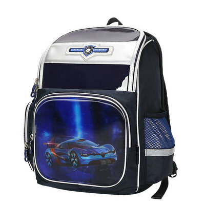 

Xiao Yang YANG childrens backpack 1 to 3 grade primary school bag fashion boy backpack Y2667 Navy