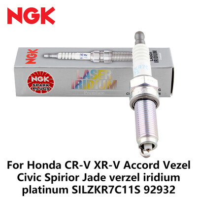 

4 шт./лот NGK автомобиля spark разъем для Honda CR-V XR-V соглашения vezel Civic Spirior jade verzel иридий платина SILZKR7C11S 92
