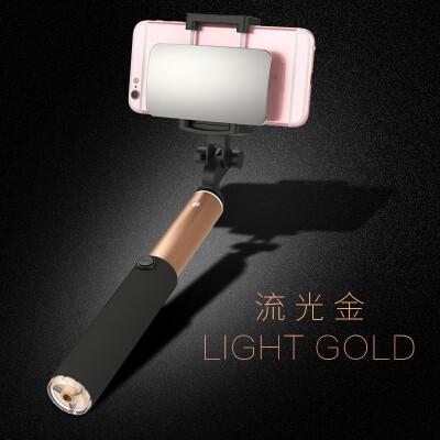 

Mini Selfie Stick With Button Wired Monopod Universal For iPhone 6 5 S Android Samsung Huawei Xiaomi Sticks With Mirror