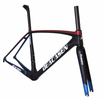 

2018 Deacasen T1000 Di2Mechanical Chinese Carbon Frame Ud MattGlossy Carbon Road Frame Free Shipping