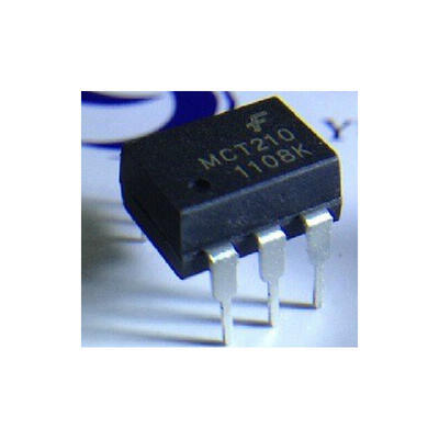 

10pcslot MCT210 DIP8 optical coupler new&original electronics kit in stock ic