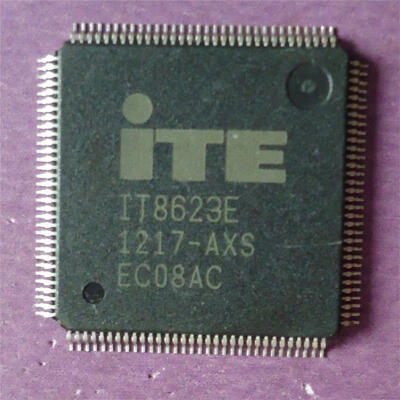 

2pcs/lot ITE IT8623E Management computer input and output the start-up circuit of input and output