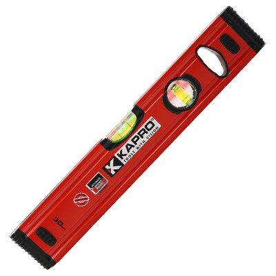 

KAPRO 779 Israel Cape Road high-precision level aluminum alloy level two blister decoration measuring tools 30 cm